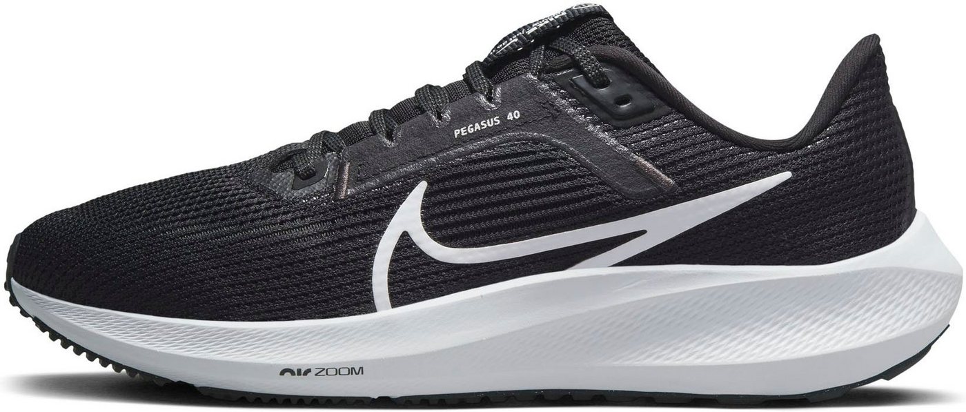 Nike Pegasus 40 Laufschuh reaktionsfreudige Dämpfung sorgt für ein energiegeladenes Laufgefühl