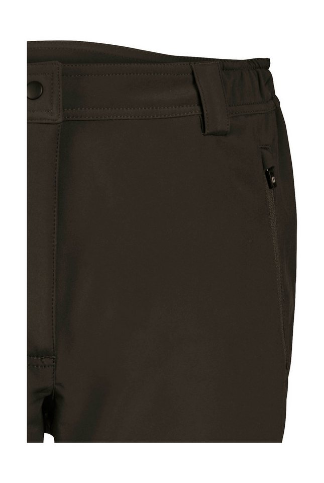 Killtec Softshellhose KOW 34 WMN SFTSHLL PNTS Wasserdichte, atmungsaktive Damen Softshell Hose mit elastischem Bund Bild 4