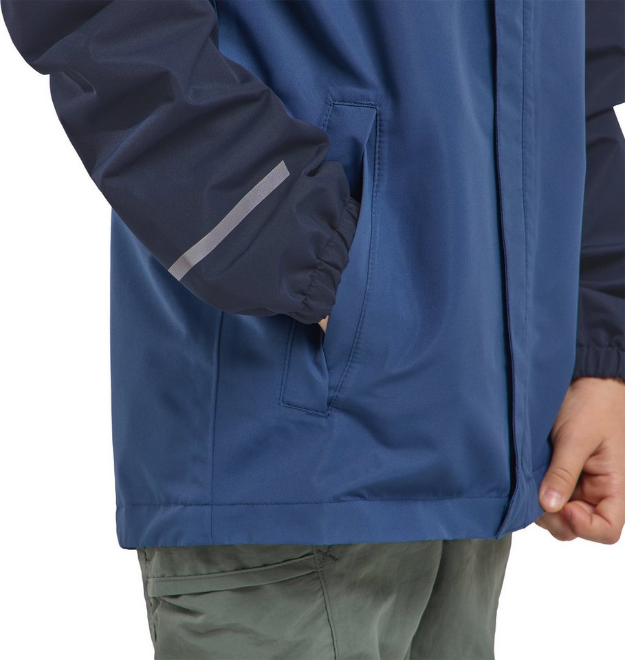Jack Wolfskin Outdoorjacke TUCAN JACKET K für Kinder, winddicht, wasserdicht, atmungsaktiv Bild 3