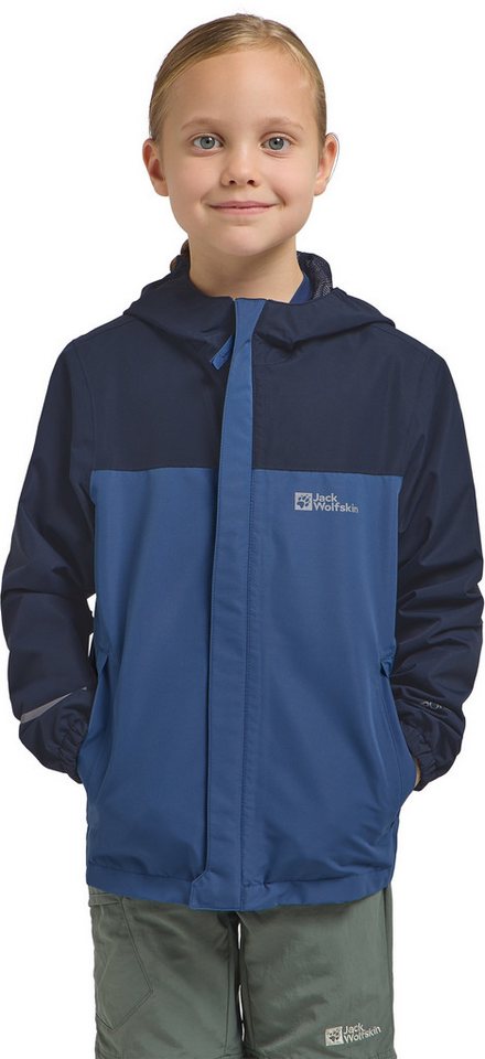 Jack Wolfskin Outdoorjacke TUCAN JACKET K für Kinder, winddicht, wasserdicht, atmungsaktiv Bild 4