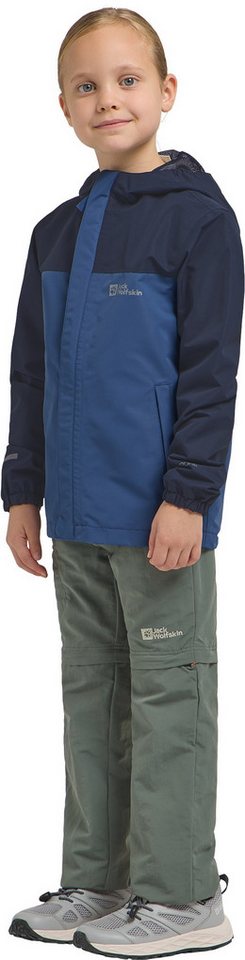 Jack Wolfskin Outdoorjacke TUCAN JACKET K für Kinder, winddicht, wasserdicht, atmungsaktiv Bild 5