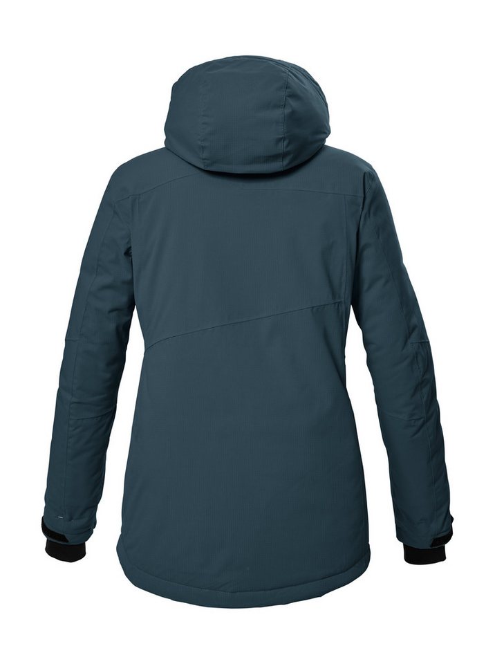 Killtec Skijacke KSW 36 WMN SKI JCKT Wasserdichte Damenjacke mit abnehmbarer Kapuze und Schneefang Bild 3