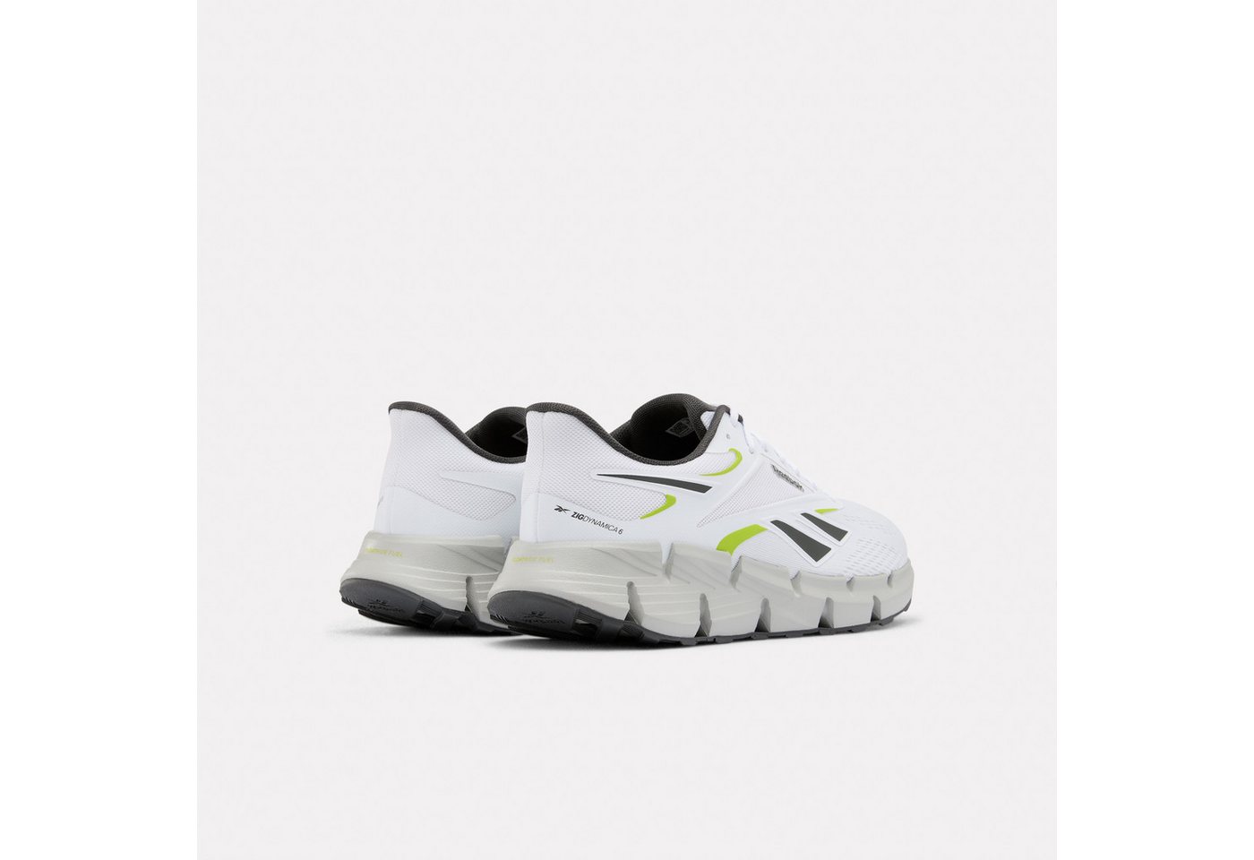 Reebok ZIG DYNAMICA 6 Laufschuh mit reaktionsfreudiger Dämpfung und flexibler Sohle