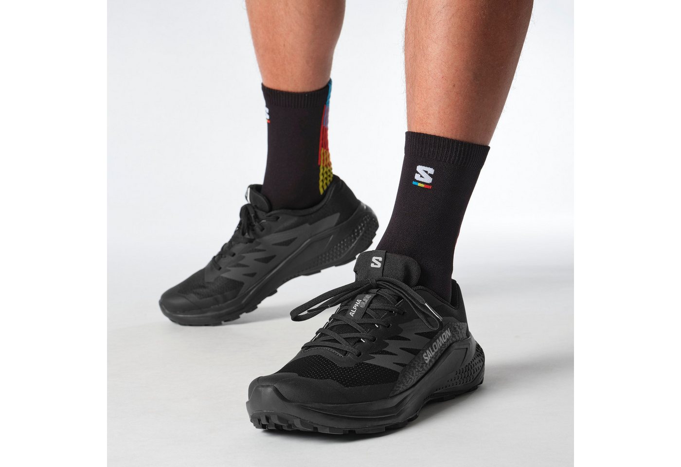 Salomon ALPHAGLIDE Laufschuh für mehr Grip