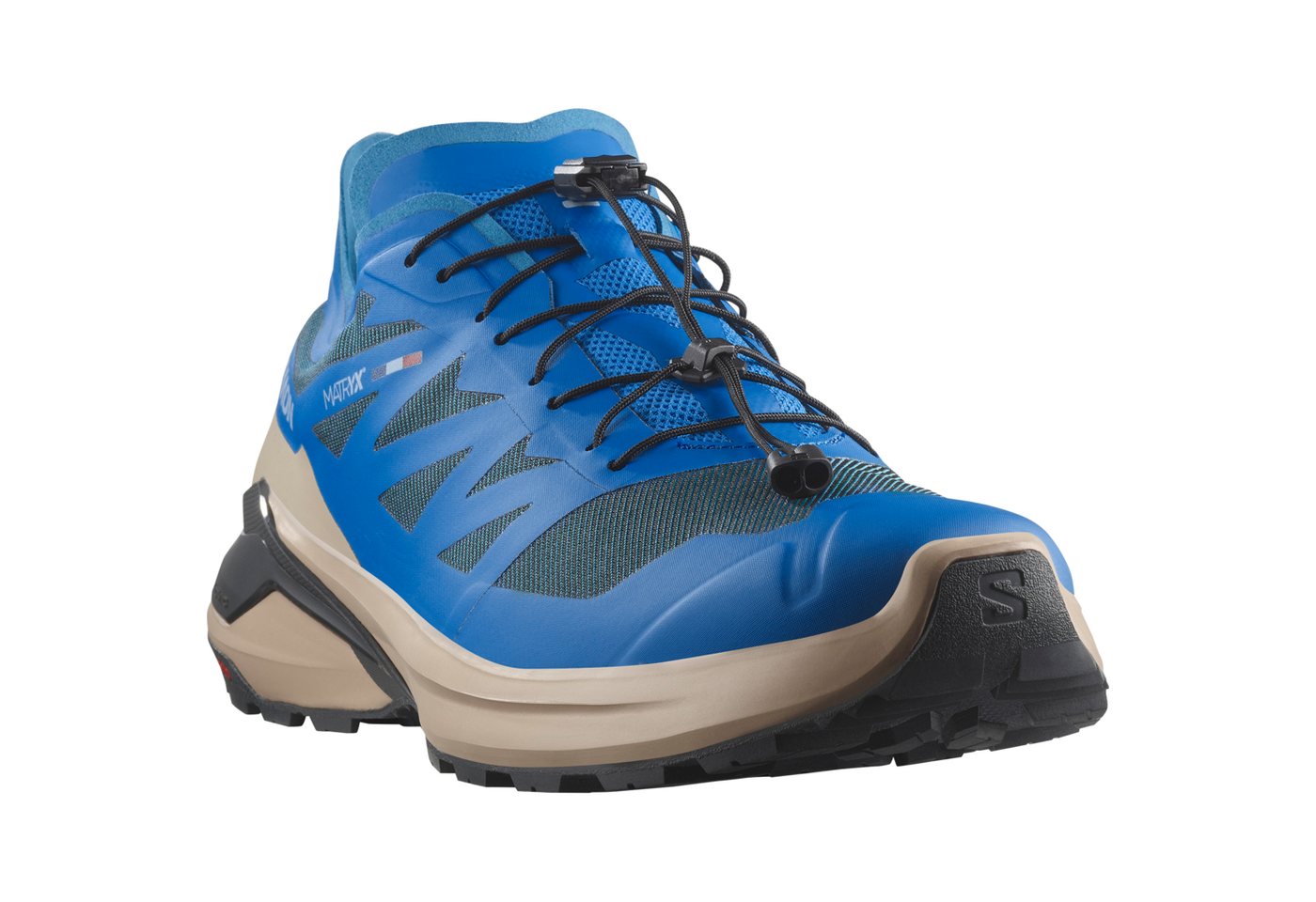 Salomon XA META MADE IN FRANCE Laufschuh All-Terrain Allround-Schuh mit geländegängiger Stabilität Bild 2