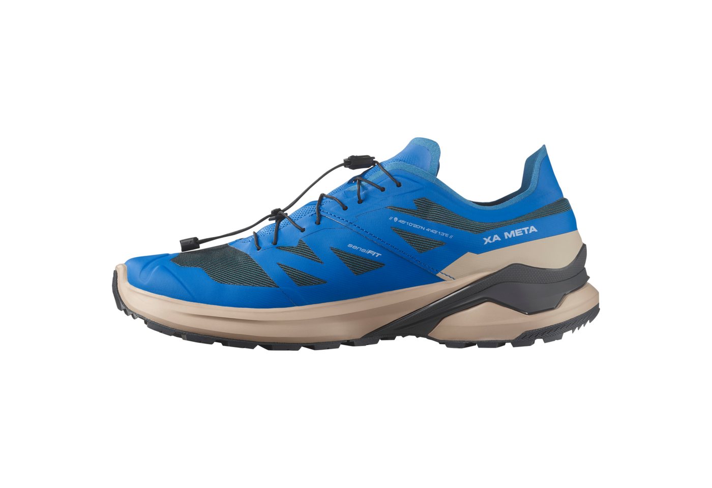 Salomon XA META MADE IN FRANCE Laufschuh All-Terrain Allround-Schuh mit geländegängiger Stabilität Bild 3