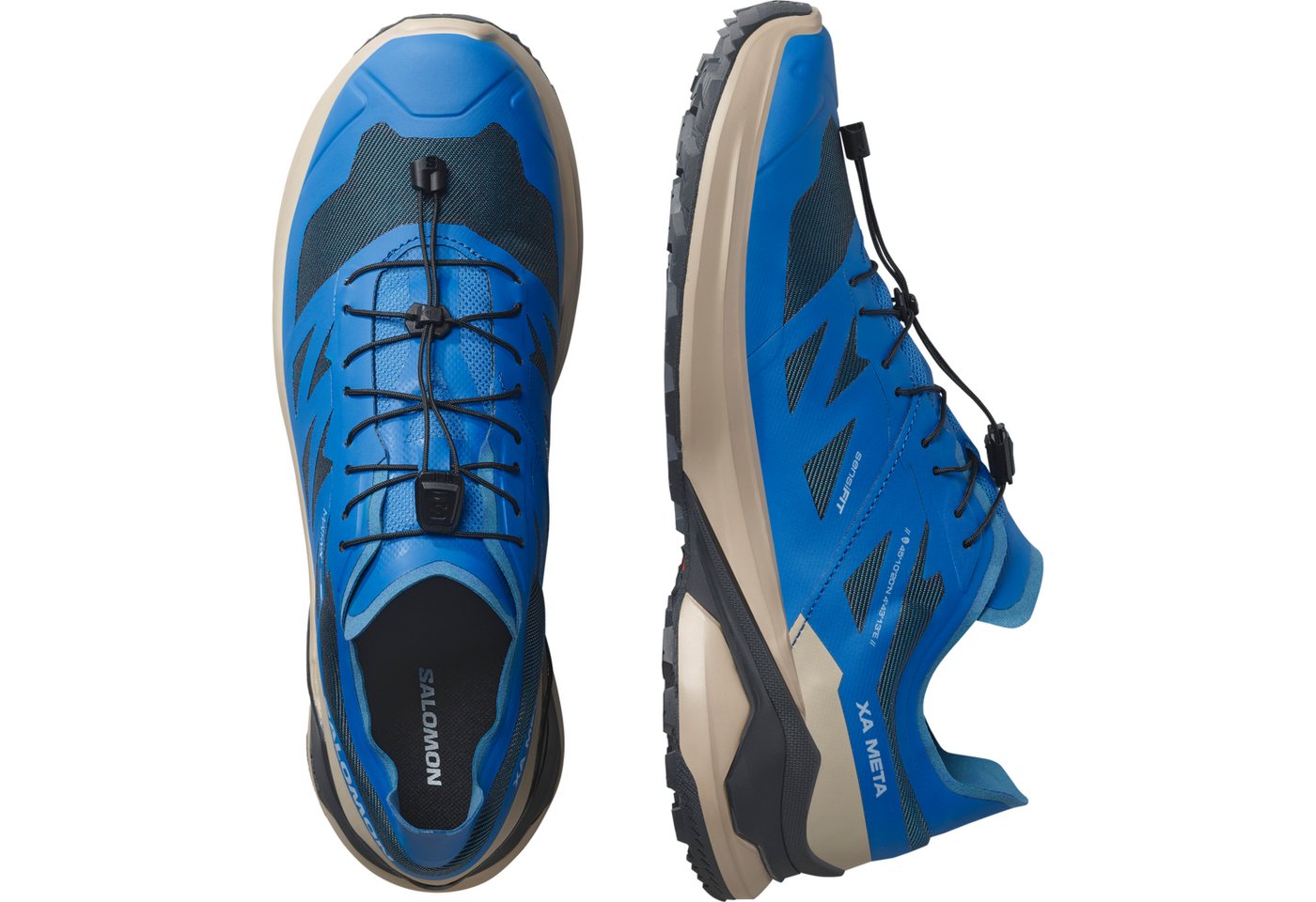 Salomon XA META MADE IN FRANCE Laufschuh All-Terrain Allround-Schuh mit geländegängiger Stabilität Bild 5