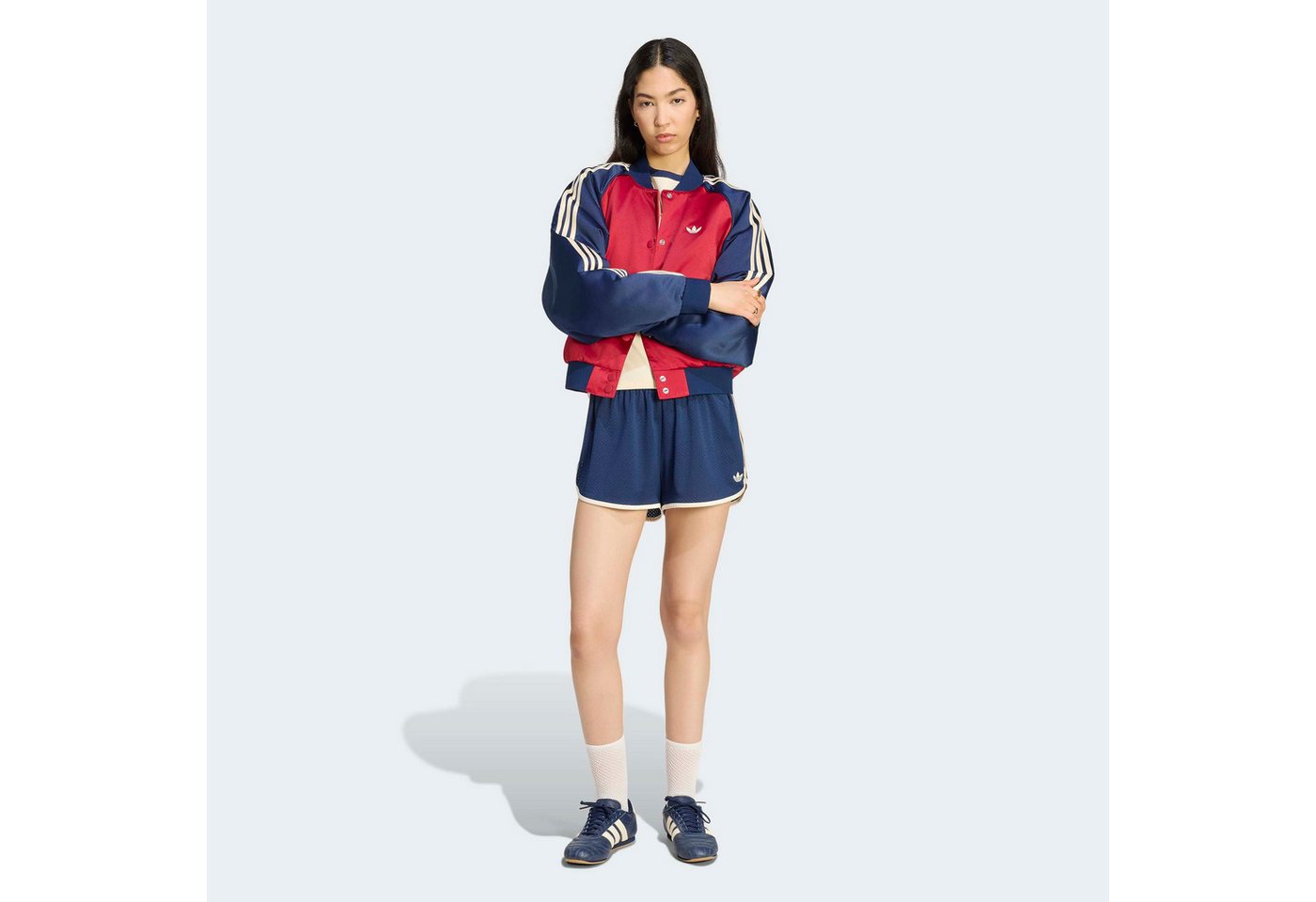 adidas Originals Outdoorjacke SATIN SST für Erwachsene, mit Gummizug als Verschluss Bild 5