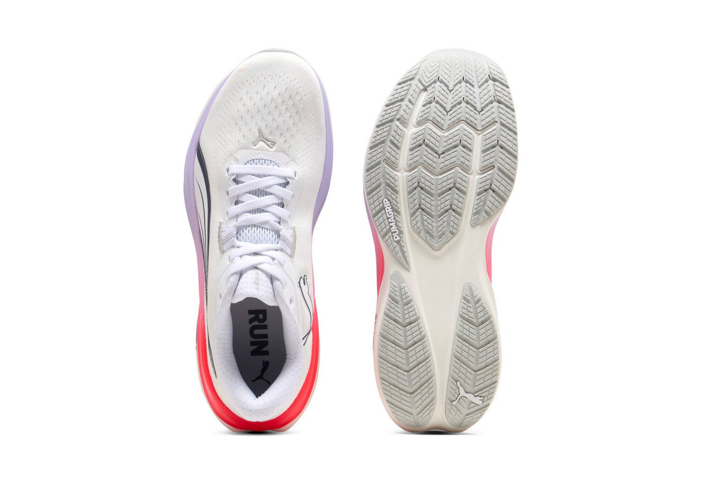 PUMA ELECTRIFY NITRO 5 WNS Laufschuh mit atmungsaktivem Mesh-Obermaterial, mit herausnehmbarer Innensohle