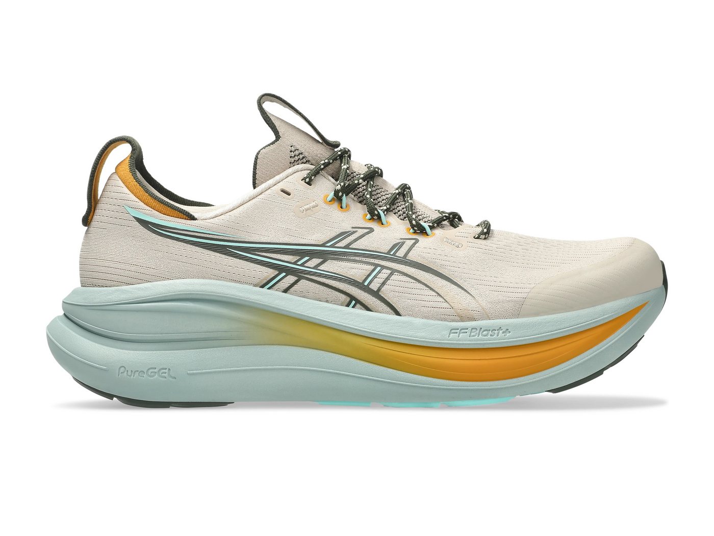 Asics GEL-NIMBUS 28 TR Laufschuh Kombination aus FF BLAST PLUS Dämpfung und PureGEL Technologie Bild 3
