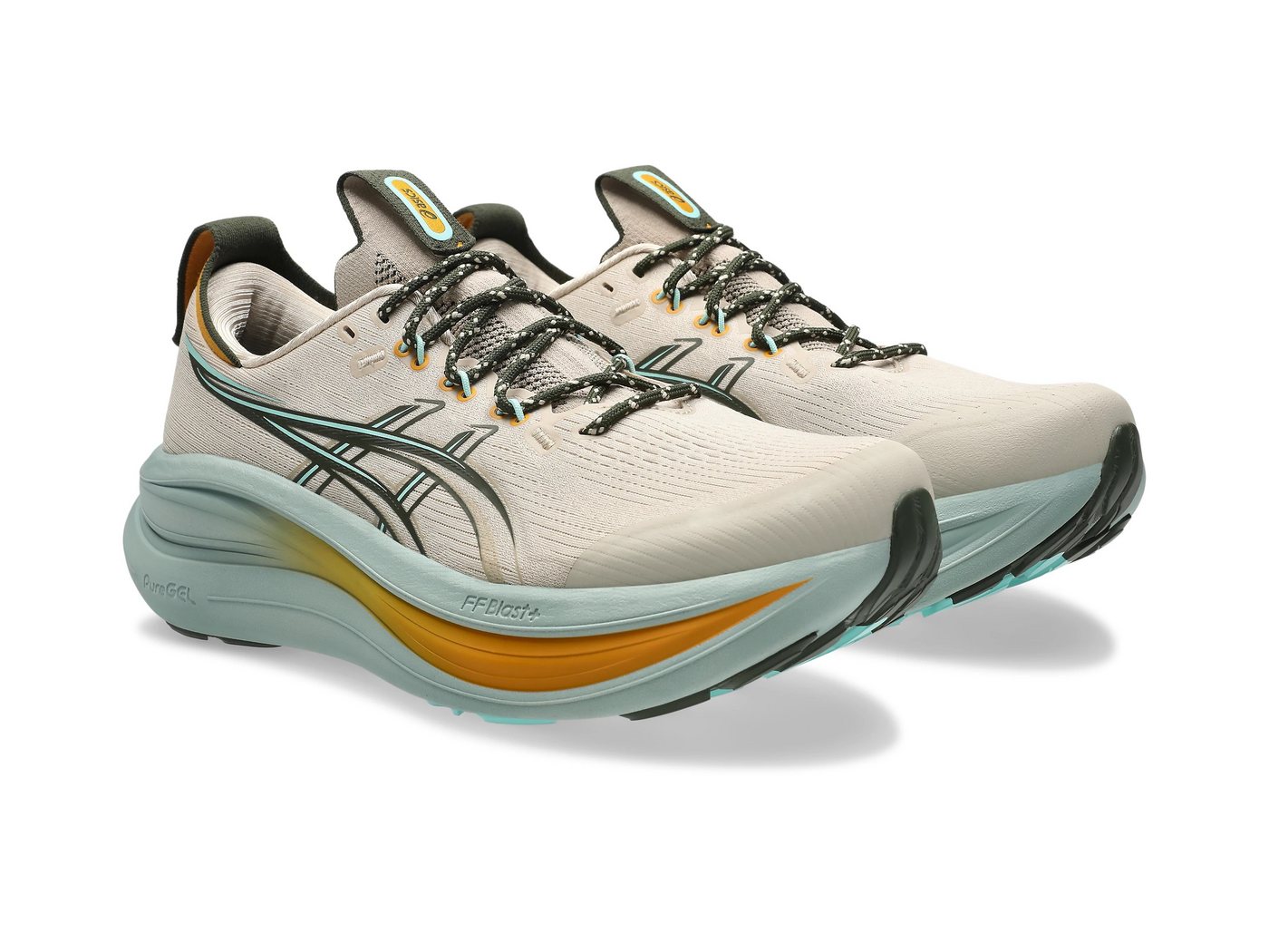 Asics GEL-NIMBUS 28 TR Laufschuh Kombination aus FF BLAST PLUS Dämpfung und PureGEL Technologie Bild 5