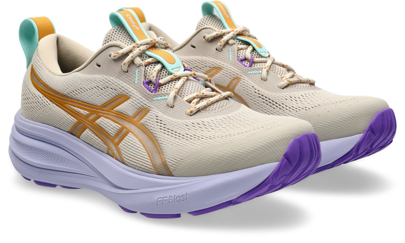 Asics GEL-PULSE 17 TR Laufschuh für Straßen-Läufe und einfache Trail-Strecken