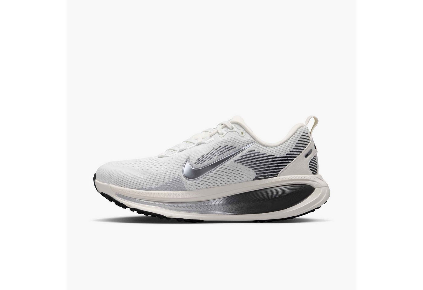 Nike W VOMERO 18 ESS Laufschuh doppellagige, maximale Dämpfung für ein komfortables Laufgefühl