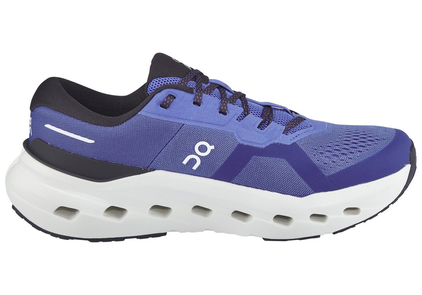 ON RUNNING Cloudrunner 3 Laufschuh mit breiterer Sohle und Fersenspange für mehr Halt