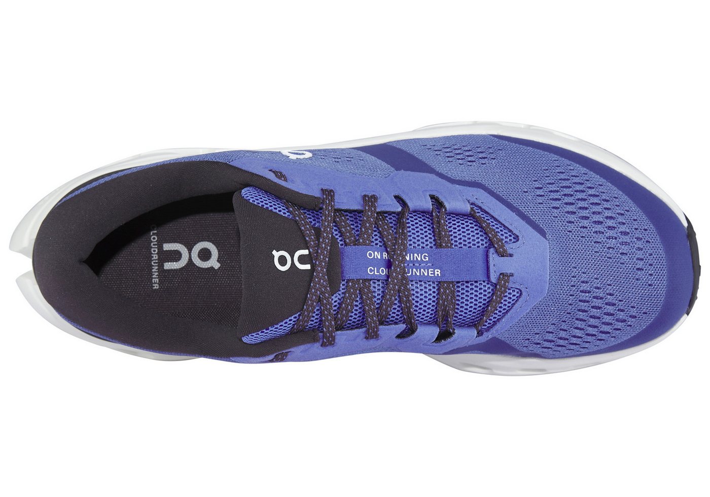 ON RUNNING Cloudrunner 3 Laufschuh mit breiterer Sohle und Fersenspange für mehr Halt Bild 5