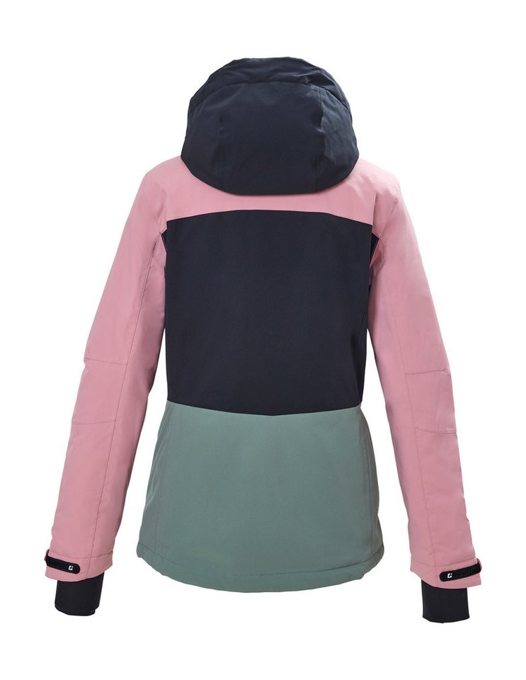 Killtec Skijacke KSW 284 WMN SKI JCKT Wasserdichte Skijacke, atmungsaktiv, verstellbar, viele Taschen Bild 2