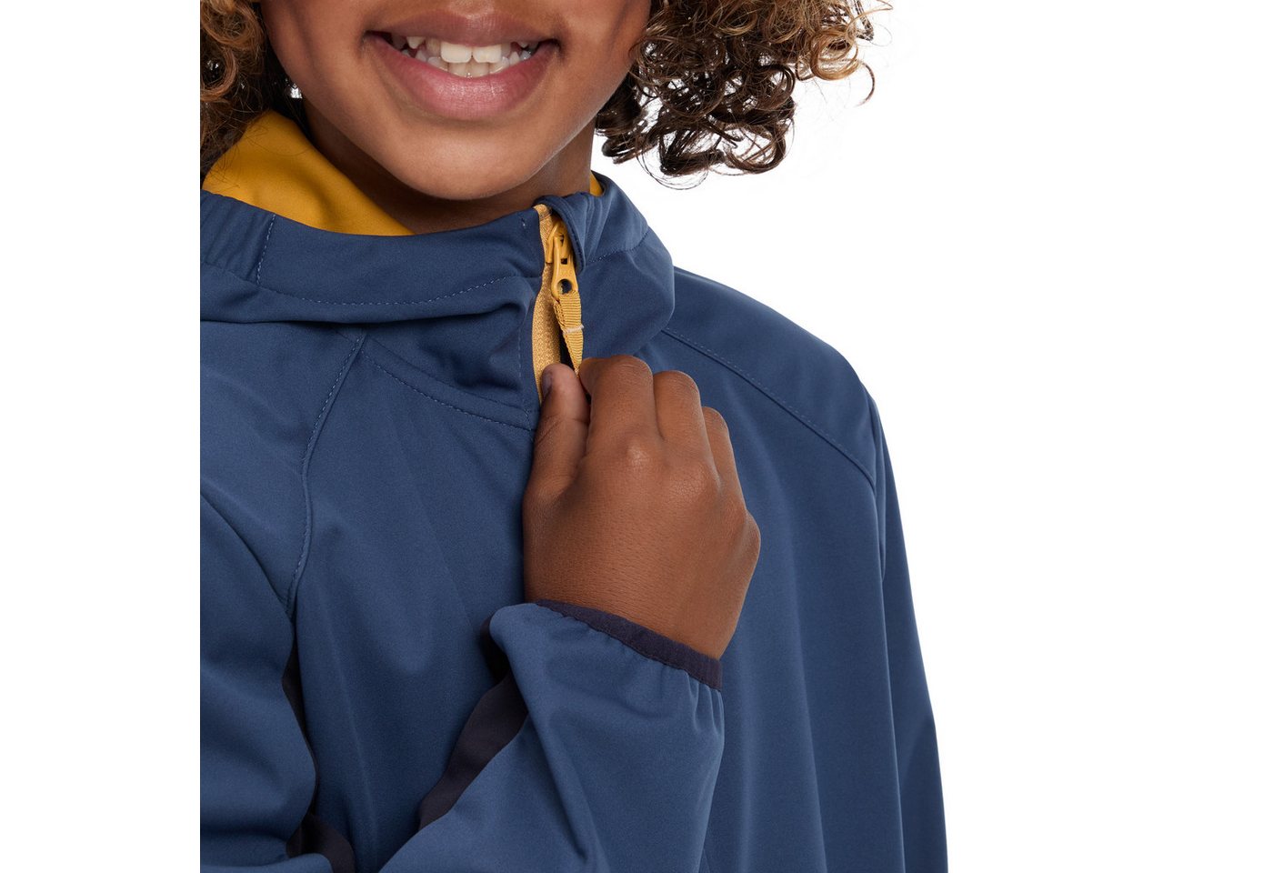 McKINLEY Outdoorjacke JU.-UNTERJACKE ABE LT B sportlich, aus Polyester, mit Kapuze, hüftbedeckend Bild 3