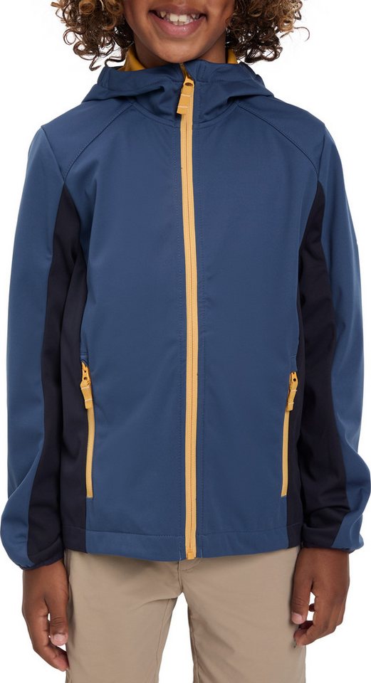 McKINLEY Outdoorjacke JU.-UNTERJACKE ABE LT B sportlich, aus Polyester, mit Kapuze, hüftbedeckend Bild 4