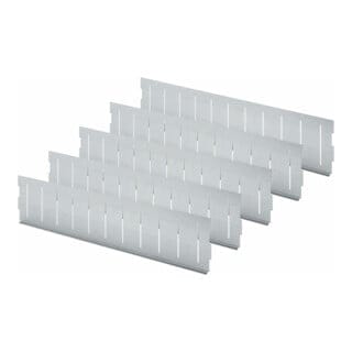 Querträger Satz für Series XD ∙ V6687H/5 ∙ 5-teilig