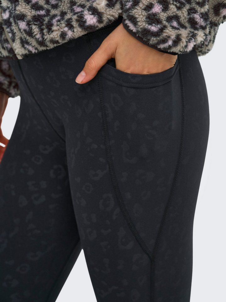ONLY Play Funktionstights ONPJAM-2-LEE HW AOP PCK TIGHTS NOOS Materialmix