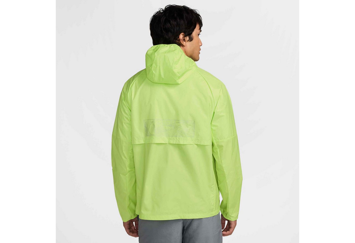 Nike Laufjacke M NK TF RPL MILER WNT JKT mit Reißverschluss, wasserabweisend, windabweisend, atmungsaktiv
