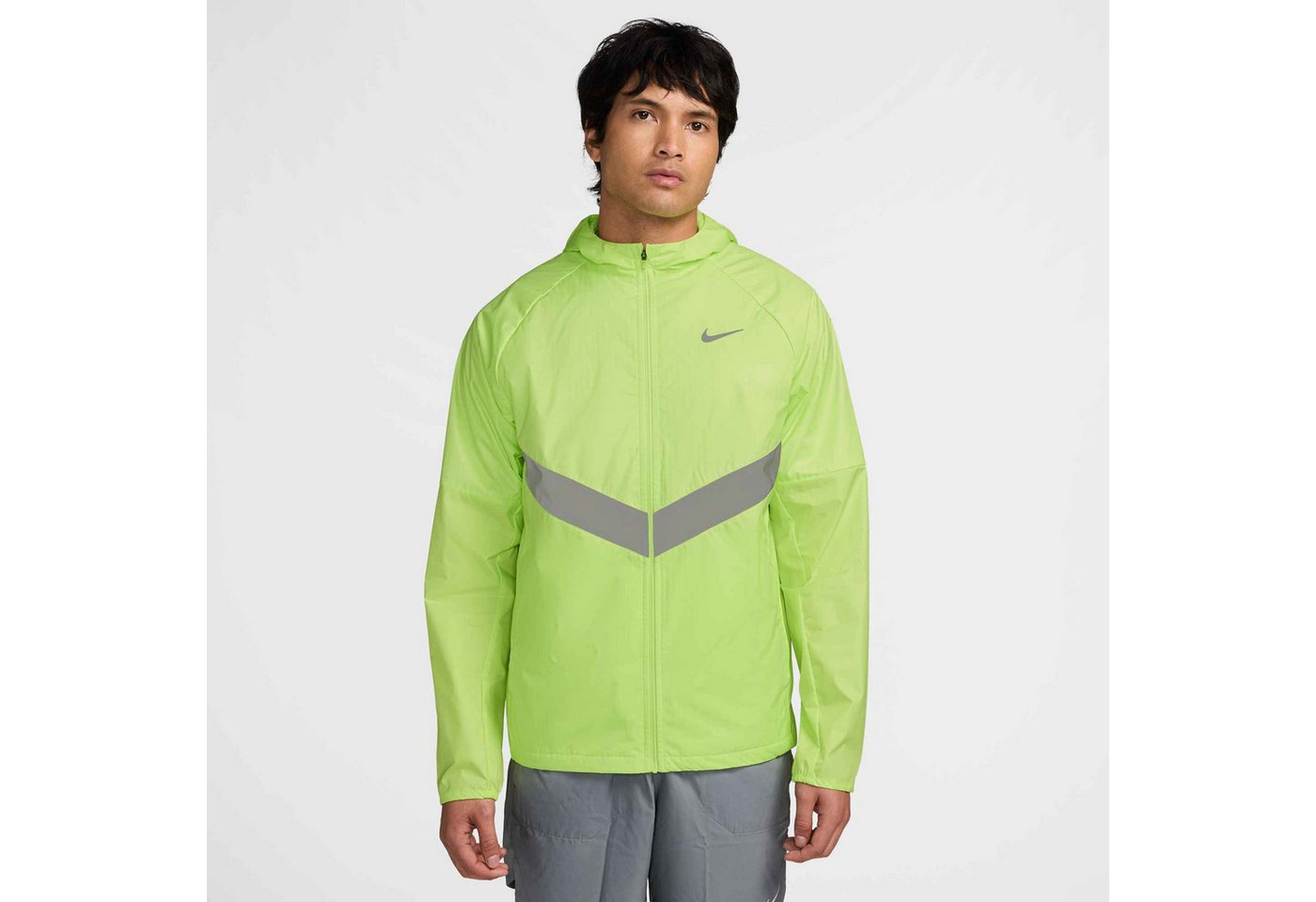 Nike Laufjacke M NK TF RPL MILER WNT JKT mit Reißverschluss, wasserabweisend, windabweisend, atmungsaktiv Bild 2