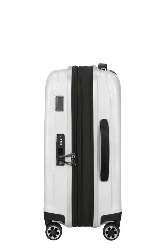Samsonite Handgepäck-Trolley NEXIS, 4 Rollen, Unisex Koffer, mit Teleskopgriff und Soft-Touch-Tragegriff