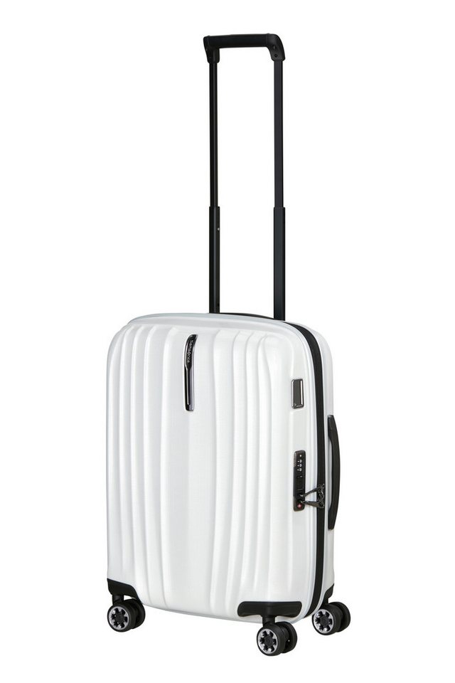Samsonite Handgepäck-Trolley NEXIS, 4 Rollen, Unisex Koffer, mit Teleskopgriff und Soft-Touch-Tragegriff Bild 3