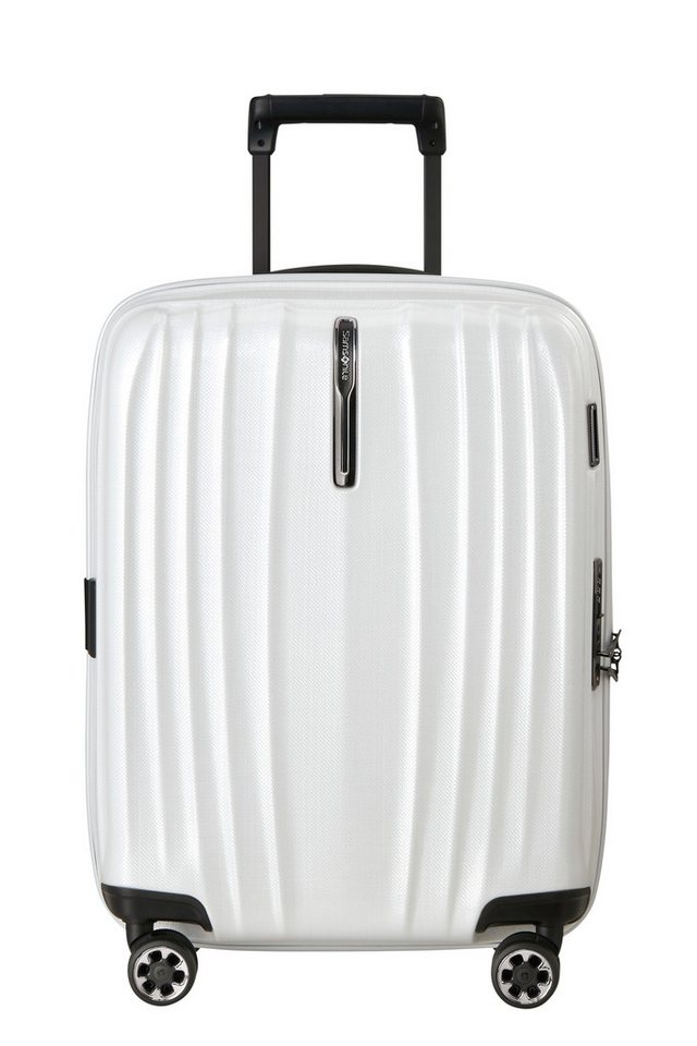 Samsonite Handgepäck-Trolley NEXIS, 4 Rollen, Unisex Koffer, mit Teleskopgriff und Soft-Touch-Tragegriff Bild 4