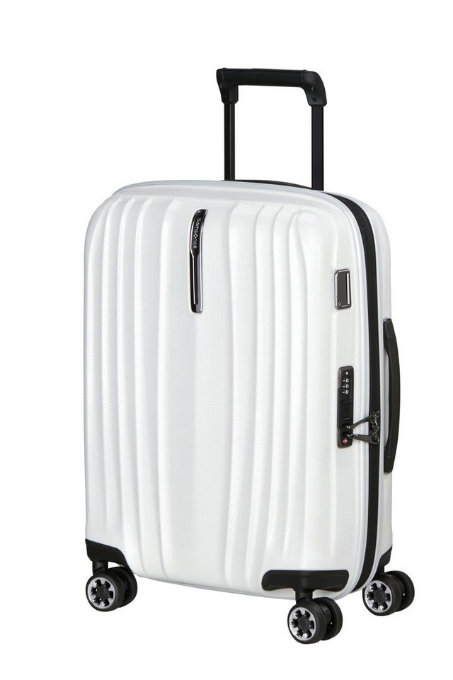 Samsonite Handgepäck-Trolley NEXIS, 4 Rollen, Unisex Koffer, mit Teleskopgriff und Soft-Touch-Tragegriff Bild 5