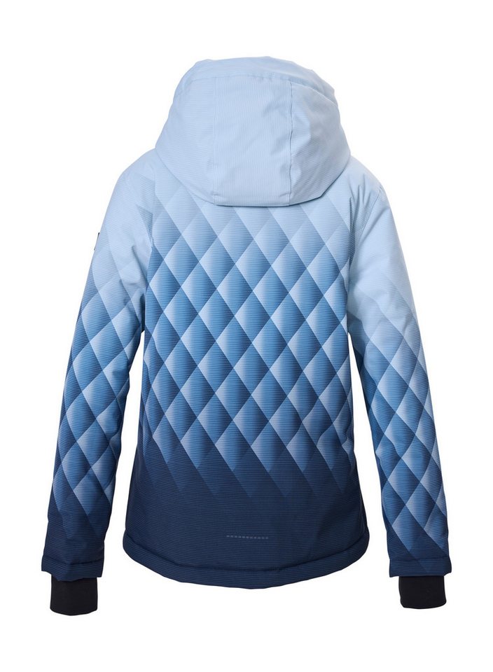 Killtec Skijacke KSW 187 GRLS SKI JCKT Wind- u wasserdicht, 10.000 mm Wassersäule, atmungsaktiv