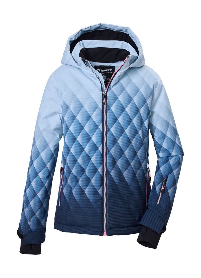 Killtec Skijacke KSW 187 GRLS SKI JCKT Wind- u wasserdicht, 10.000 mm Wassersäule, atmungsaktiv Bild 2