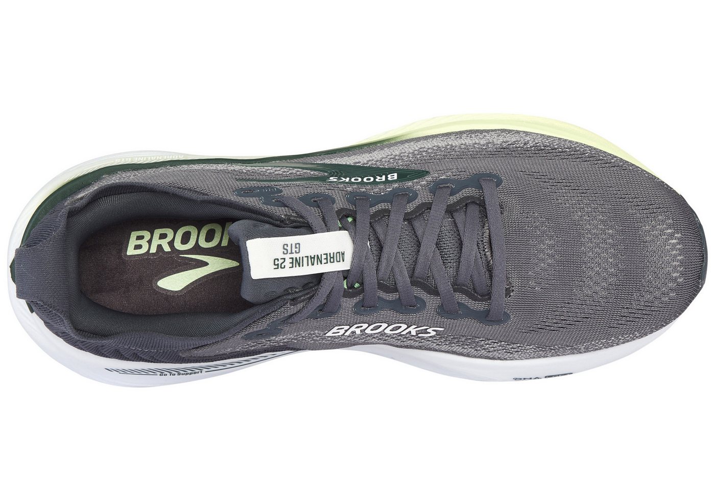 Brooks BROOKS Adrenaline GTS 25 Laufschuh mit zusätzlicher Dämpfung im Fersen- und Vorderfußbereich Bild 3