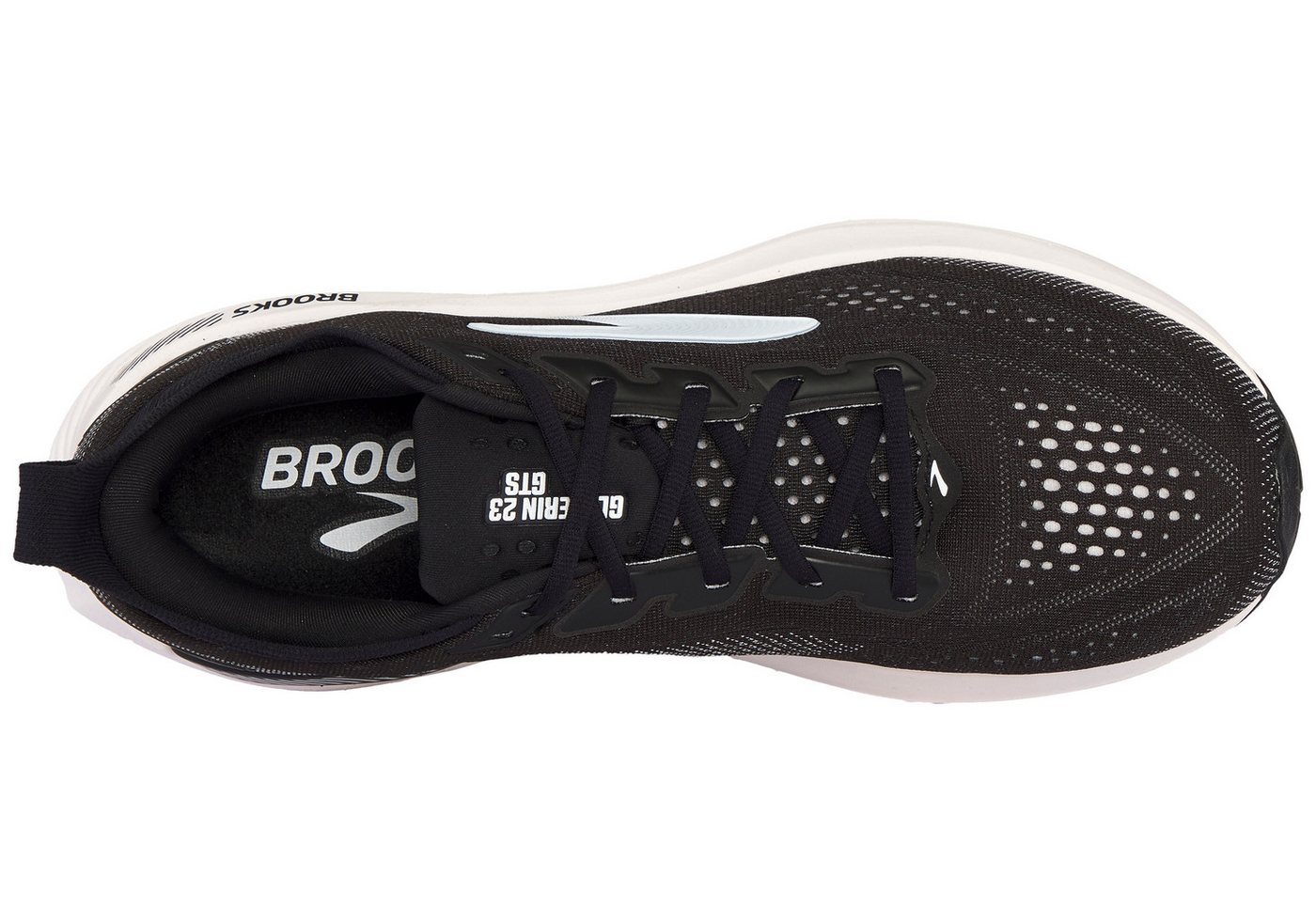 Brooks BROOKS Glycerin GTS 23 Laufschuh für überragende Softness und strukturierten Halt