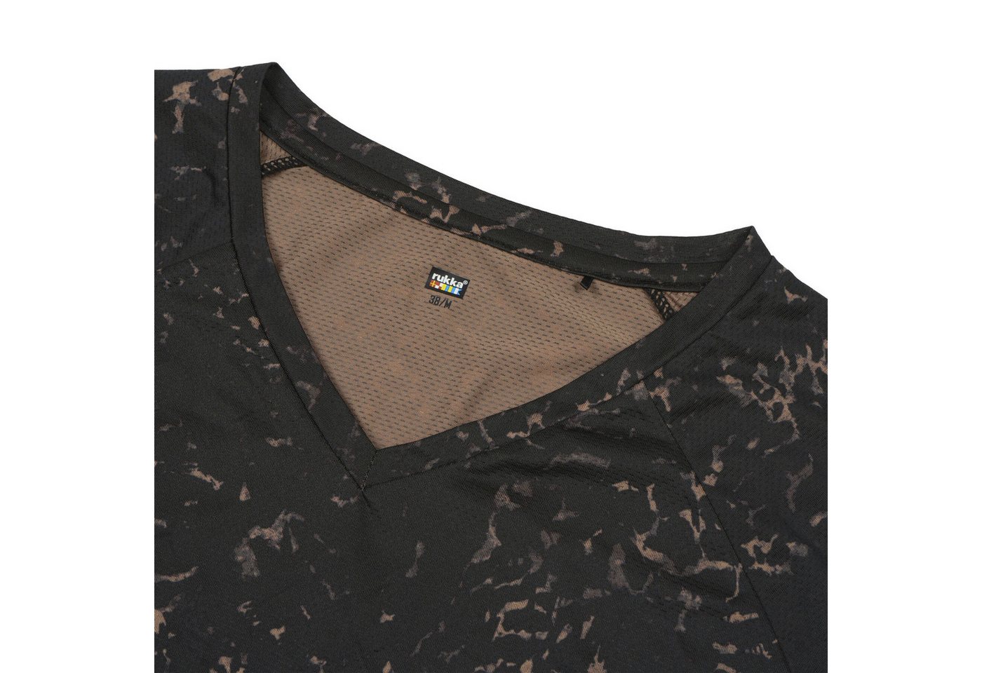Rukka Trainingsshirt Rukka Trikothemd Muotka Print