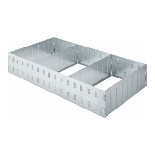 Trennblech Satz Hoch Series XL ∙ V6688H-XL ∙ 5-teilig