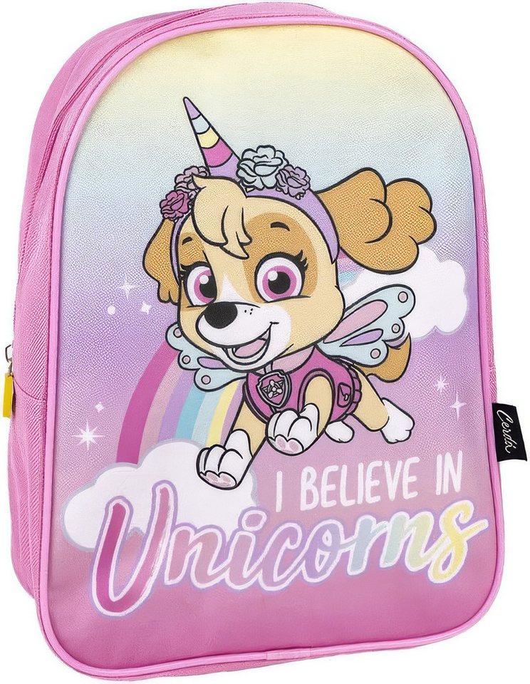 BrandMac Kindergartentasche Paw Patrol Skye Unicorn Rucksack für Kinder Vorschule Kindergarten Bild 5