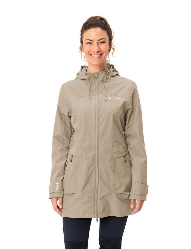 VAUDE Outdoorjacke Women's Skomer Parka II (1-St) moderner Damen Parka