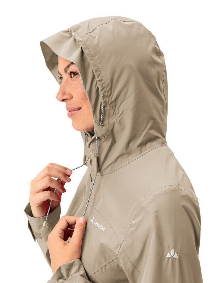 VAUDE Outdoorjacke Women's Skomer Parka II (1-St) moderner Damen Parka Bild 2