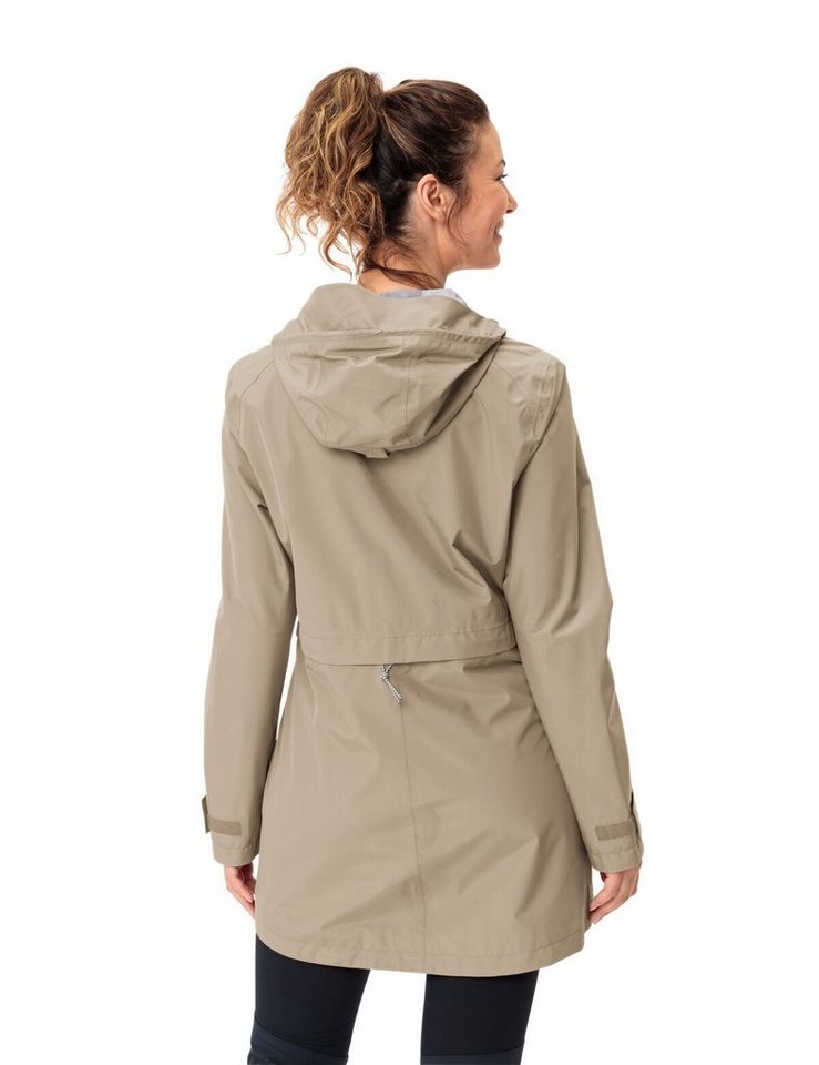 VAUDE Outdoorjacke Women's Skomer Parka II (1-St) moderner Damen Parka Bild 4