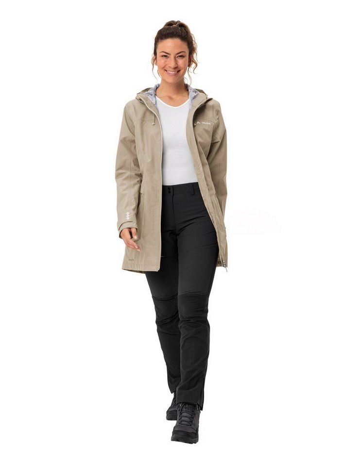 VAUDE Outdoorjacke Women's Skomer Parka II (1-St) moderner Damen Parka Bild 5
