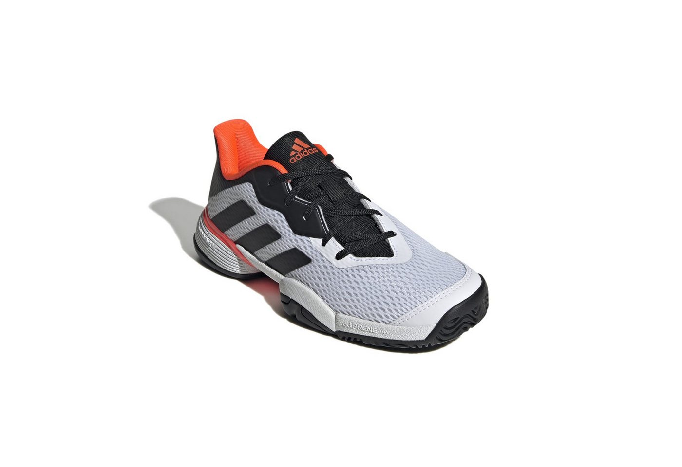 adidas Performance Barricade Allcourt weiss/schwarz Kinder Tennisschuh Bild 2