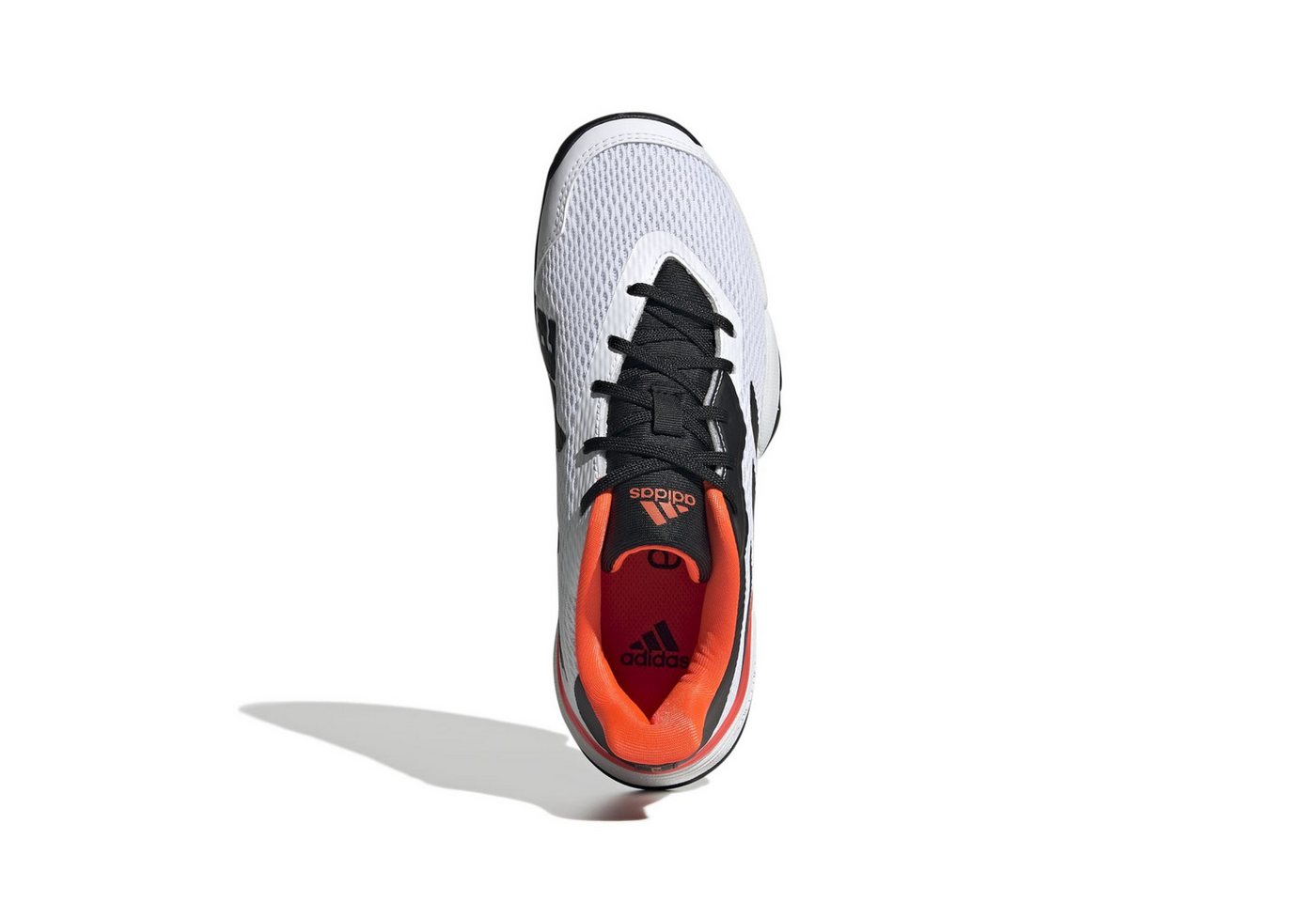 adidas Performance Barricade Allcourt weiss/schwarz Kinder Tennisschuh Bild 5