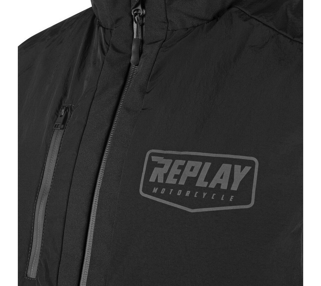Replay Motorradjacke Classic Weste Winddicht Bild 3