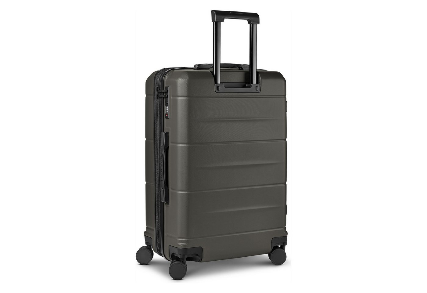Police Trolleyset London, 4 Rollen, (3-teilig, 3 tlg), ABS Bild 5