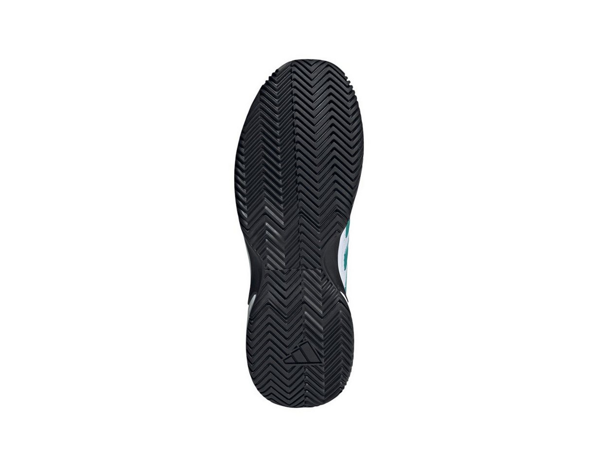 adidas Performance GameCourt 2 Allcourt weiss/tealgrün/schwarz Herren Tennisschuh