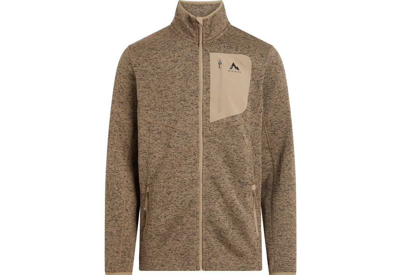 McKINLEY Outdoorjacke He.-Unterjacke Skeena III M MELANGE/BROWN SMOKE