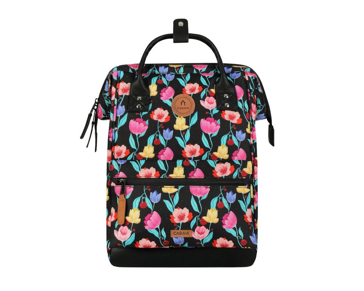 CABAIA Rucksack Medium Genoa (kein Set), recyceltes Material