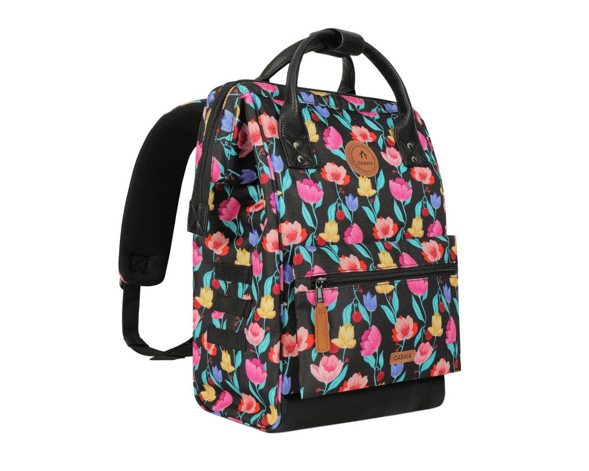 CABAIA Rucksack Medium Genoa (kein Set), recyceltes Material Bild 2