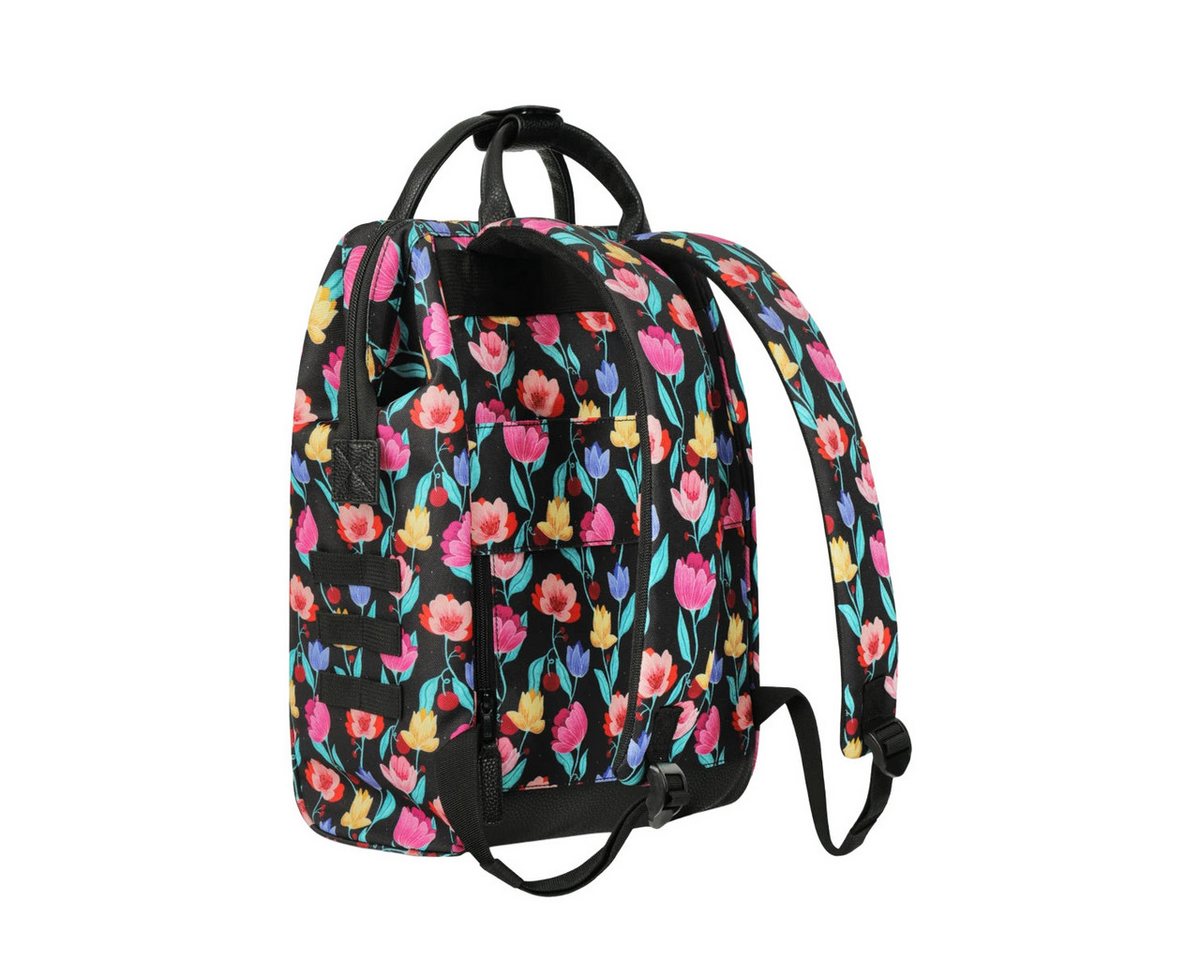 CABAIA Rucksack Medium Genoa (kein Set), recyceltes Material Bild 4